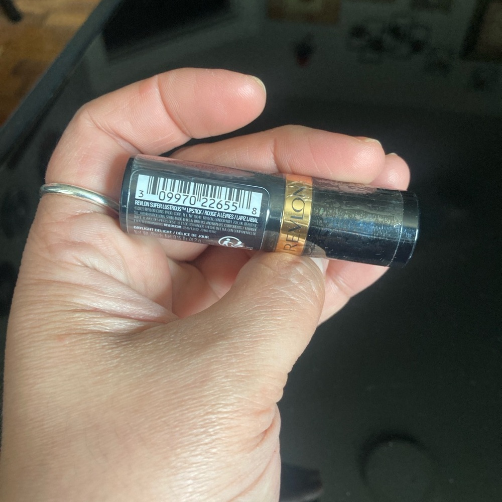 Revlon Black and Gold Lipstick